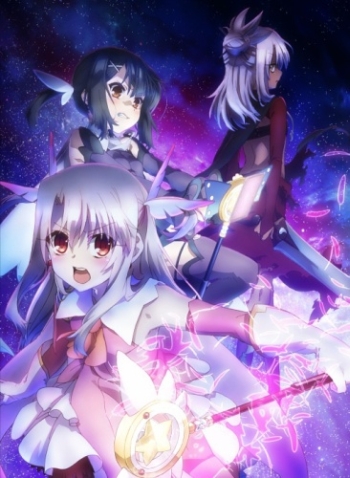 : -  / Fate/Kaleid Liner Prisma Illya Zwei! [TV-2] [1-10  10] [Cuba77 &  ] [RAW] [RUS] [