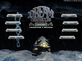 Dream Chronicles 5: The Book of Water - Collector's Edition