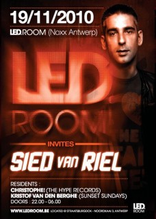 Sied van Riel - LED Room