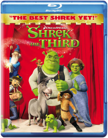   / Shrek the Third 2xDUB +DVO+2xAVO