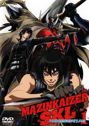  / Mazinkaizer SKL [OVA-3] [1  3] [RAW] [RUS+JAP]