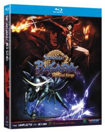   / Gekijouban Sengoku Basara: The Last Party [MOVIE] [RAW] [RUS] [PSP]