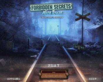 Forbidden Secrets: Alien Town Collector's Edition