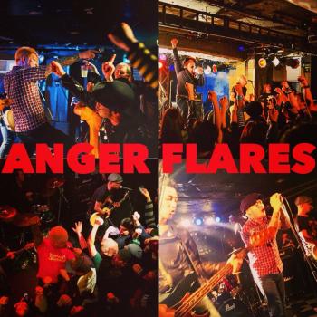 Anger Flares - Keeps On Burning