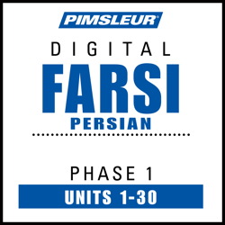       / Pimsleur Farsi Persian Phase 1