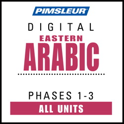       ( 1-3) / Pimsleur Eastern Arabic Phases 1-3