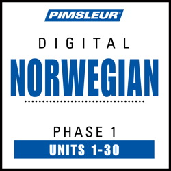       / Pimsleur Norwegian Phase 1