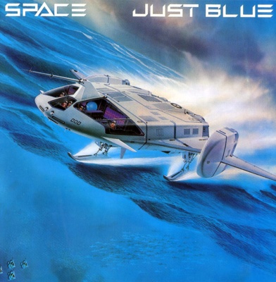 Space Just Blue 