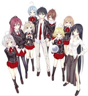    / Trinity Seven [OVA] [1  1] [RAW] [RUS+JAP] [1080p]