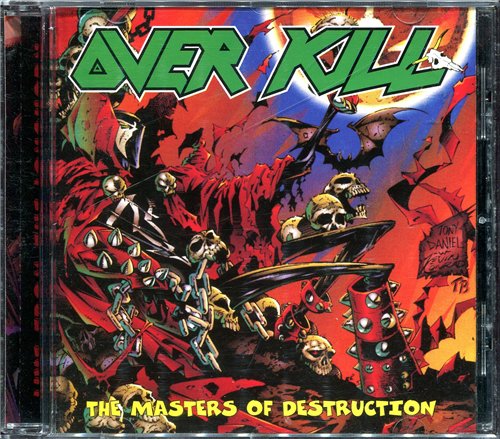 OverKill - Discography 