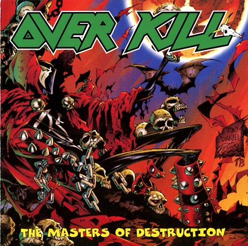 OverKill - Discography 