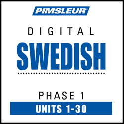       / Pimsleur Swedish Phase 1 
