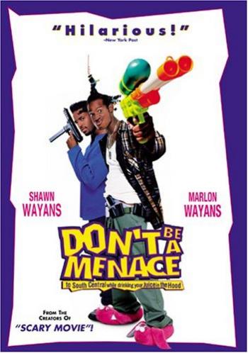    ,   / Don`t Be a Menace to South Central MVO