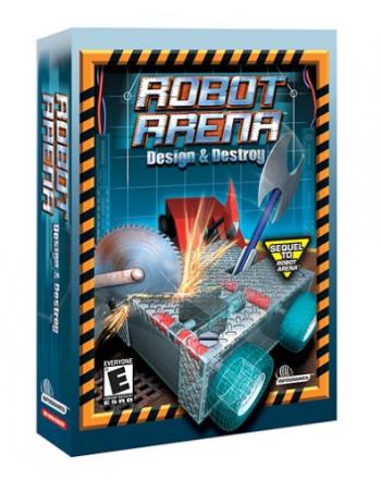 Robot Arena: Design & Destroy [  2] (2003)
