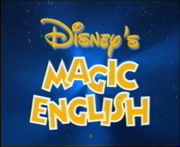     ,  3 / Disney s Magic English