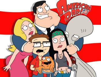  ,    / American Dad!, complete second season