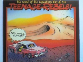 Various Artists - Teenage Rebels - Beautiful Sunday.1992