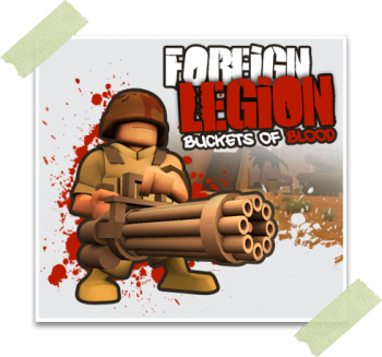 Foreign Legion: Buckets of Blood