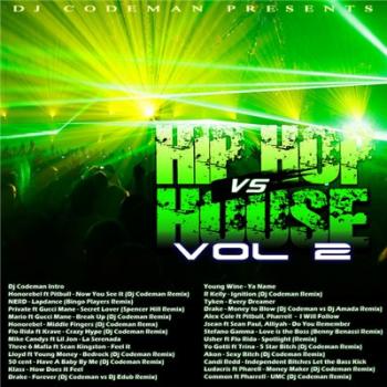 Dj Codeman Hip Hop Vs House Vol 2