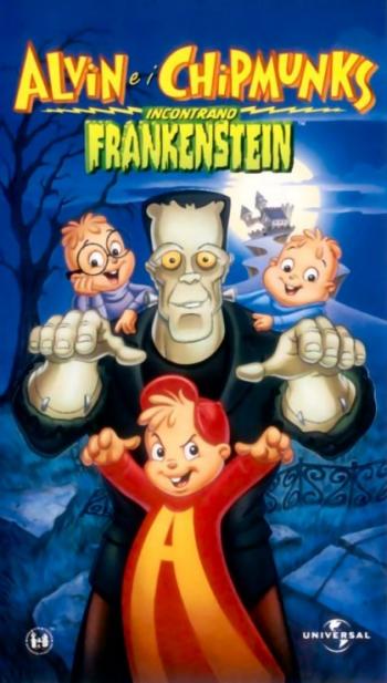      / Alvin and the Chipmunks Meet Frankenstein
