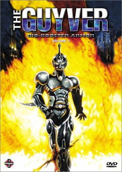 : -  / Guyver: Bio-Booster Armor [OVA] [1  2] [1-6  12] [RAW] [RUS+JAP+ENG+SUB]