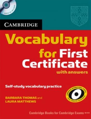 Vocabulary for First Certificate with Answers and Audio CD