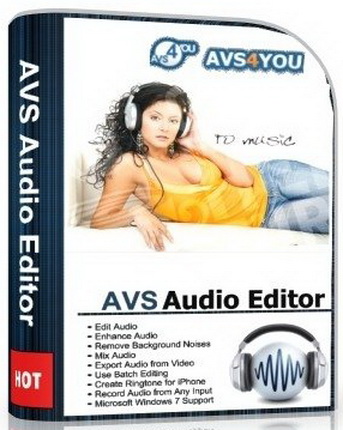 AVS Audio Editor 6.1.2.375