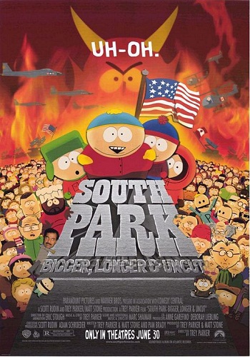  : , ,  / South Park: Bigger Longer & Uncut AVO