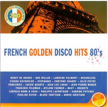 VA - French Golden Disco Hits 80's