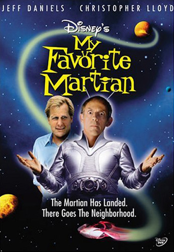    / My Favorite Martian DUB