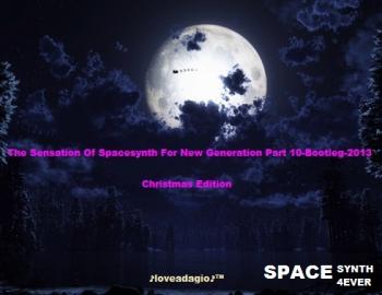 VA - The Sensation Of Spacesynth For New Generation Part 10