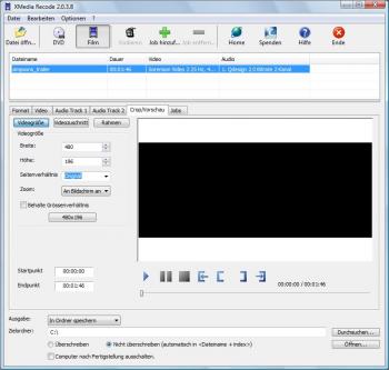 XMedia Recode 2.3.2.0 Portable