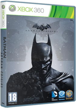 [Xbox360] Batman: Arkham Origins [Region Free / RUS / LT+ 3.0 / XGD3]