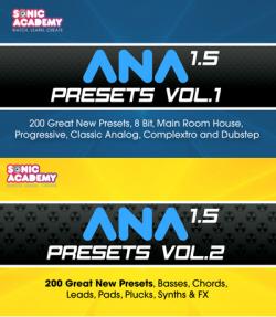 Sonic Academy - ANA 1.5 Preset Pack Volume 1-2