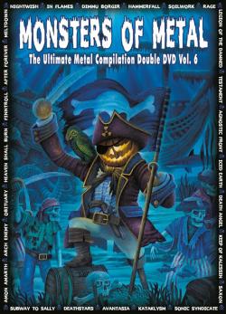 VA - Monsters of Metal vol.6 -  