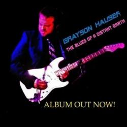 Grayson Hauser - The Blues of a Distant Earth