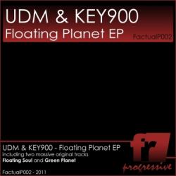 UDM & Key900 - Green Planet / Floating Soul