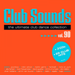 VA - Club Sounds: The Ultimate Club Dance Collection Vol. 90