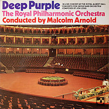 Deep Purple; The Royal Philharmonic Orchestra