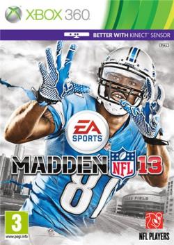 [Xbox 360] Madden NFL 13 [Region Free / ENG / LT+ 3.0]