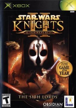 [Xbox] Star Wars: Knights of the Old Republic II: The Sith Lords