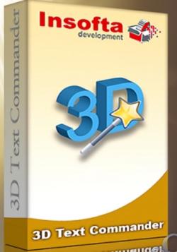 Insofta 3D Text Commander 3.0.3 + Portable