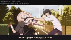   / Bakemonogatari [TV] [1-15  15] [RAW] [3RUS +JAP+SUB] [1080p]