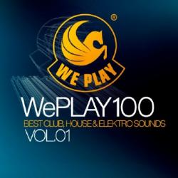 VA - Weplay 100 Vol. 1 - Best Club, House & Eletro Sounds