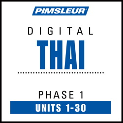       / Pimsleur Thai Phase 1