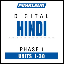       / Pimsleur Hindi Phase 1