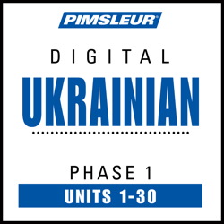       / Pimsleur Ukrainian Phase 1