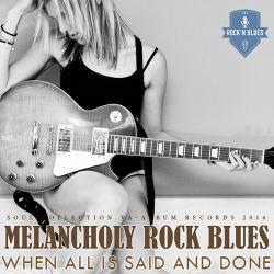 VA - Melancholy Rock Blues