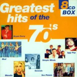 VA - Greatest Hits of The 70's. 8CD