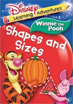 -:    / Winnie the Pooh - Shapes and Sizes